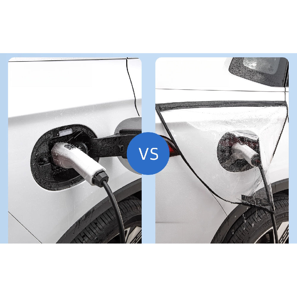 Smart # 5 EV Charging Port Rain Cover | Waterproof Protector Evfuns