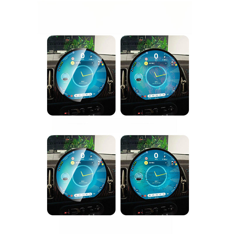 MINI SE 2024 U25 Screen Protector – Tempered Glass for Navigation Display Mini Electric Scooter Tempered Glass Screen