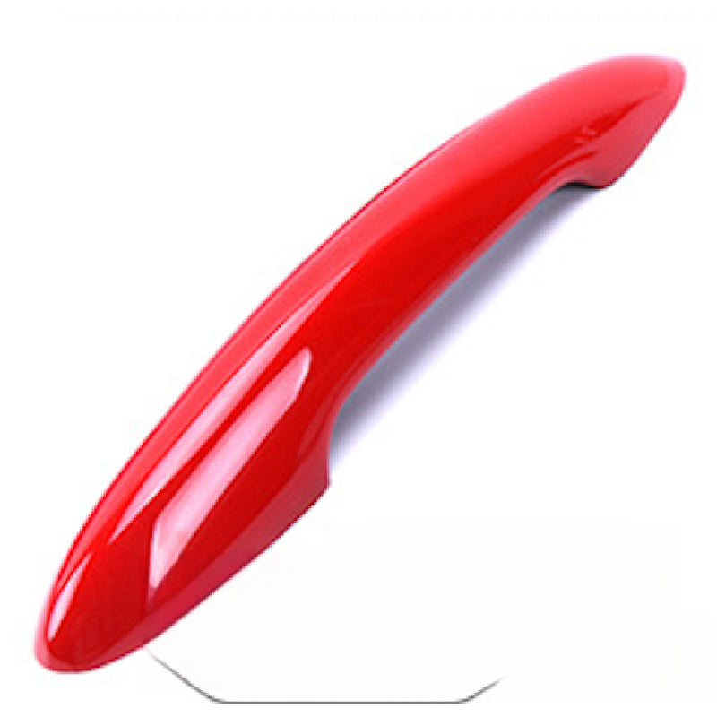 MINI Cooper R55 R56 R60 Door Handle Cover Trim Red (one pair) Evfuns