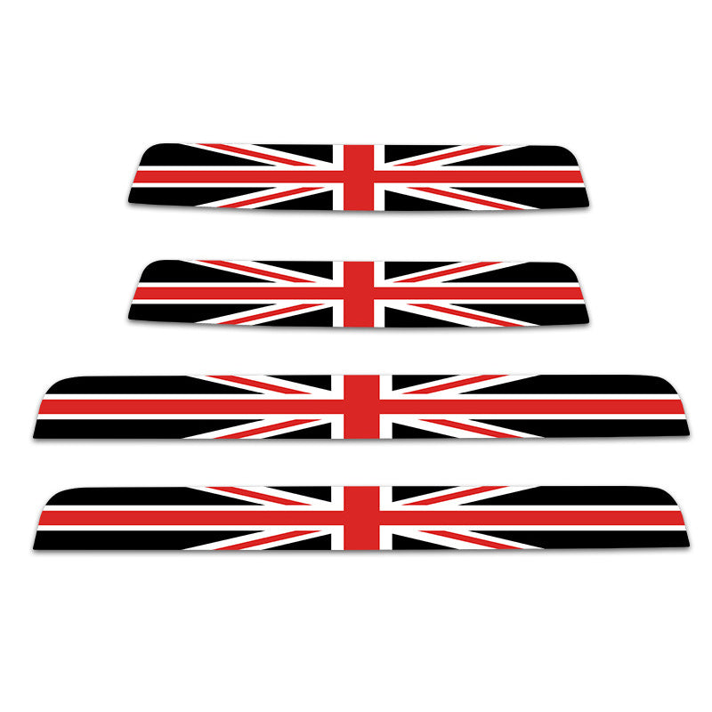 MINI Cooper Door Sill Scuff Plate Stickers | F54 F55 F56 F60 Threshold Trim Evfuns