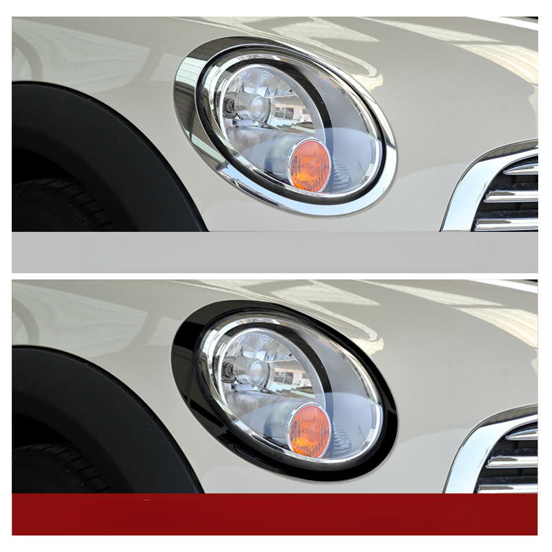 MINI Cooper R Series Black Headlight & Taillight Trim Kit Evfuns