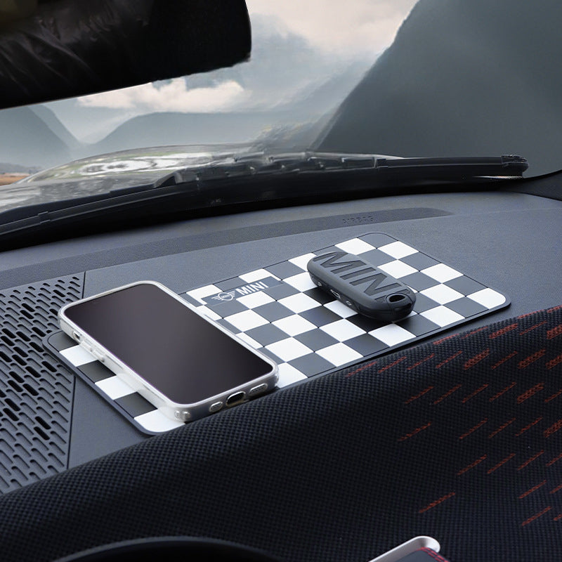 Mini Dashboard Non-Slip Pad | Center Console Anti-Slip Mat Evfuns