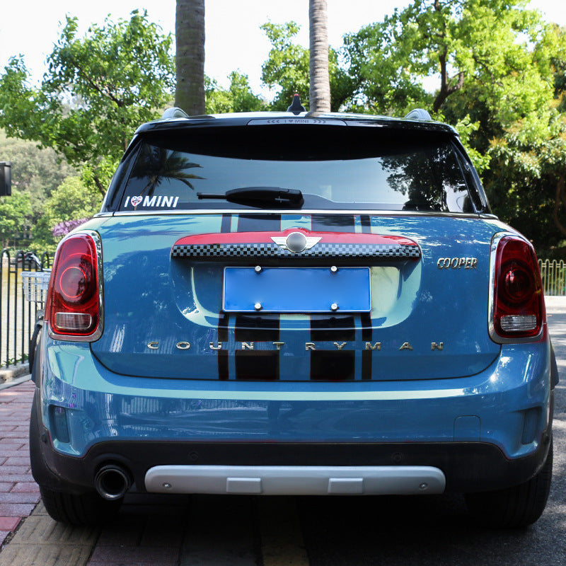 MINI F60 Rear Trunk Switch Strip Protective Cover – Tailgate Trim Decoration Evfuns