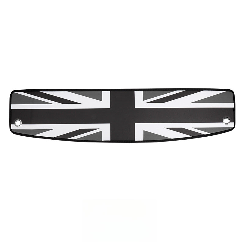 MINI J01 J05 ACEMAN Rear Trunk Privacy Cover & Leather Back Window Mat [Gray Rice] Suitable for J01 Evfuns