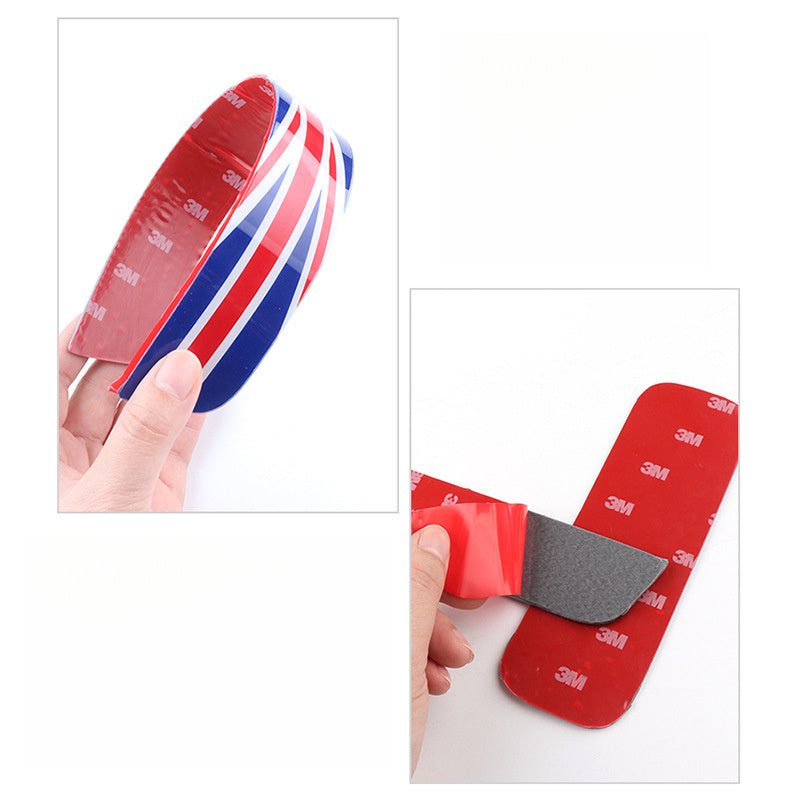 MINI Cooper Door Sill Scuff Plate Stickers | F54 F55 F56 F60 Threshold Trim Evfuns