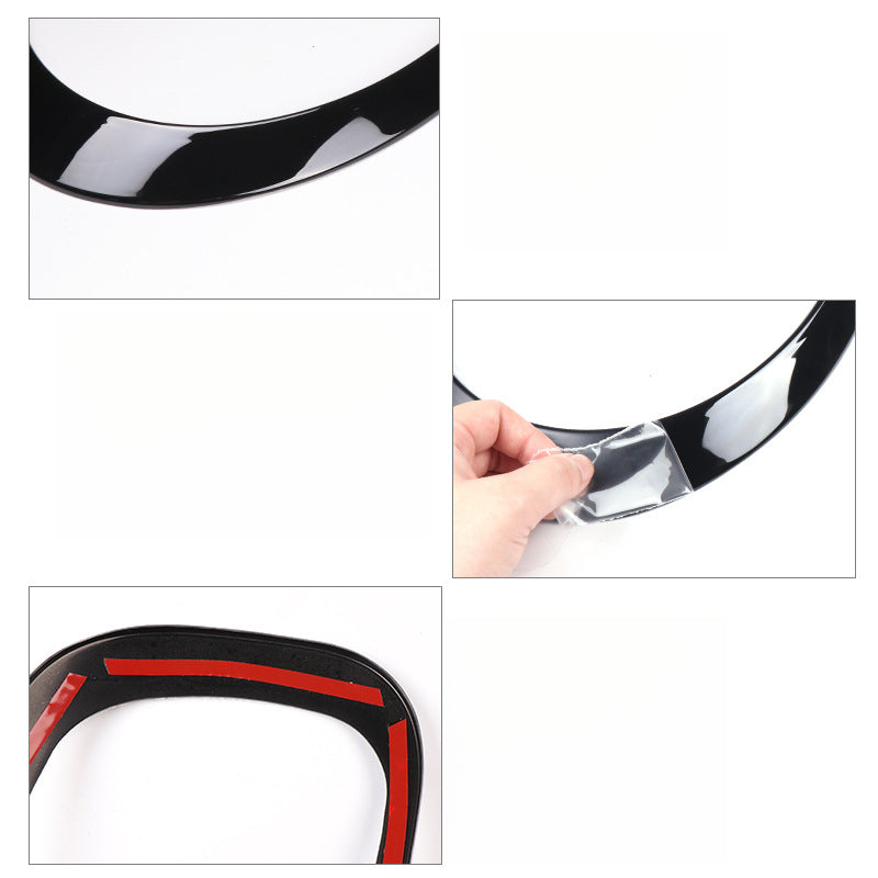 MINI Cooper R Series Black Headlight & Taillight Trim Kit Evfuns