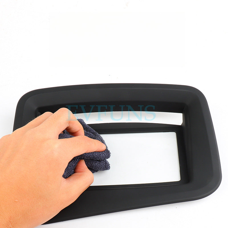 MINI SE / U25 HUD Display Cover – Interior Protection Shell for Electric Models [Black] U25 exclusive Evfuns