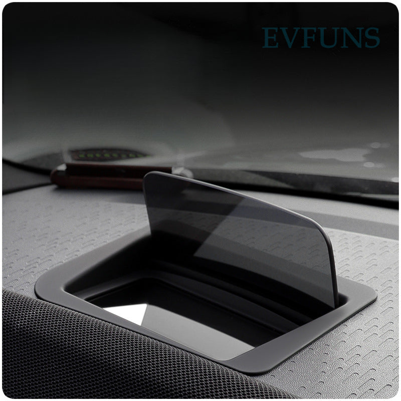 MINI J01 J05 HUD Display Cover – Interior Dashboard Decoration Shield Evfuns