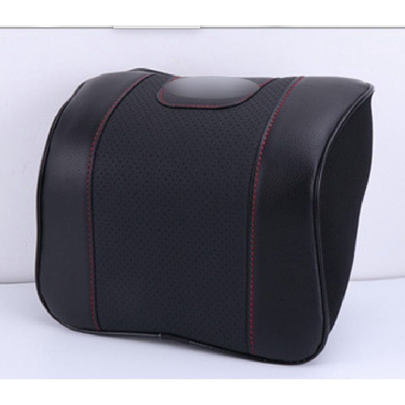 MINI Cooper Car Neck Pillow & Lumbar Cushion Set Original Standard Headrest (Single Price) Evfuns
