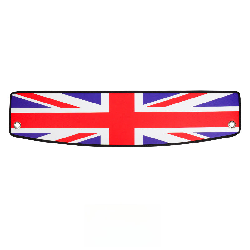 MINI J01 J05 ACEMAN Rear Trunk Privacy Cover & Leather Back Window Mat [Redmi] Suitable for J01 Evfuns