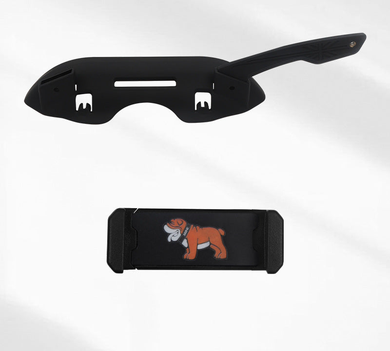 MINI Cooper Dashboard Clip Phone Mount – For LCD Display Panel [21-24 Models - LCD Screen - F Series Universal
