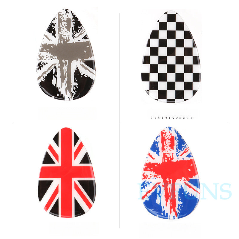 MINI Cooper F54/F55/F56 Center Air Vent Gel Sticker – Interior Trim Decoration Evfuns