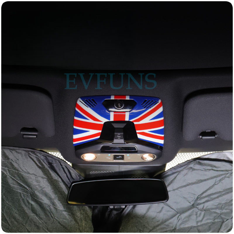 MINI Cooper Interior Reading Light Trim – For 2024 J01 J05 U25 Models Evfuns