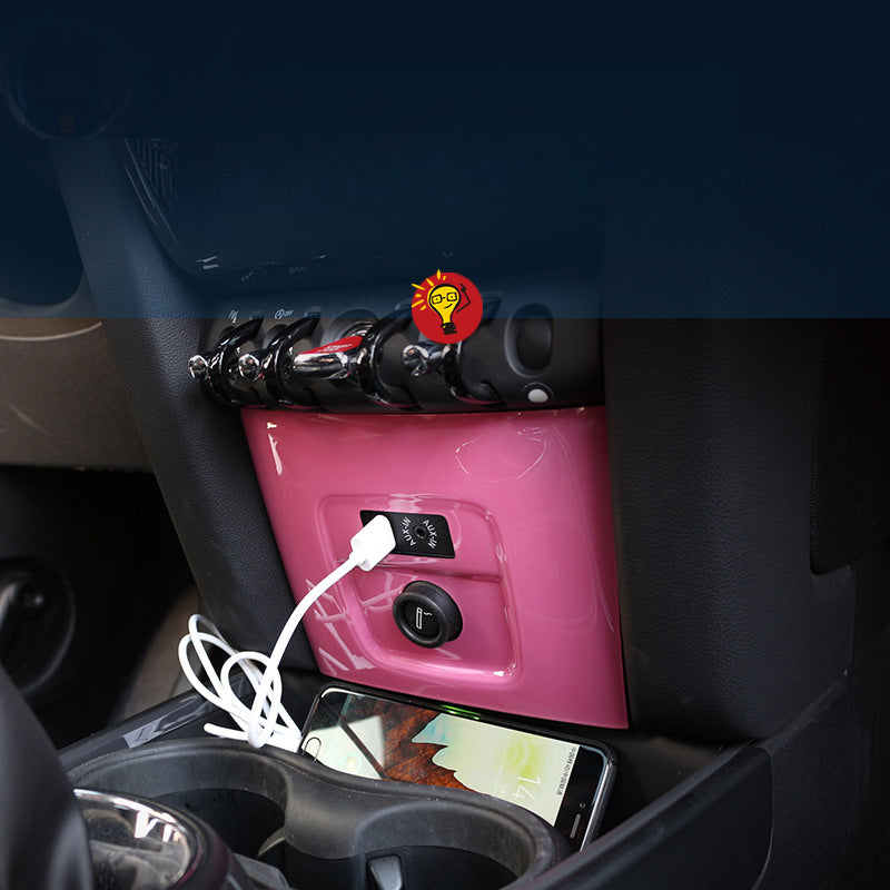 MINI Countryman F60 Cigarette Lighter USB Panel Trim Evfuns