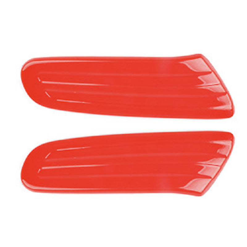 MINI Cooper F54–F57 Side Marker Light Trim – Decorative Fender Indicator Cover Special for F54 [Red Model 2 Pieces/Set]