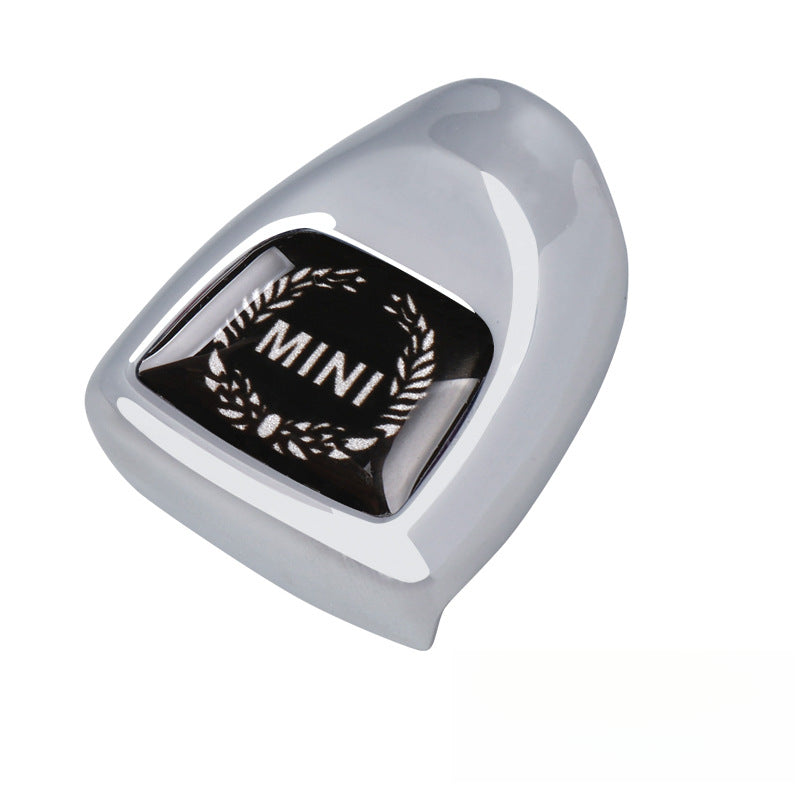 MINI Cooper Engine Start Button Cover – F Series Ignition Trim Sticker White Laurel Evfuns