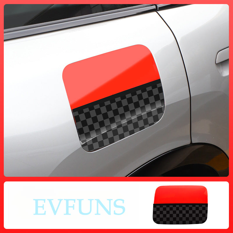 MINI JCW Countryman U25 Fuel Tank Cap Trim Cover – 2024 Upgrade JCW Evfuns