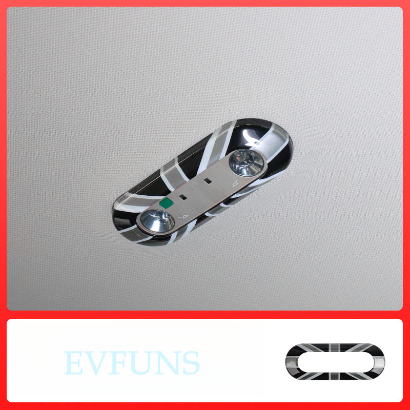 MINI EV J01/J05 Interior Reading Light Trim Cover Rear Reading Light - Gray Rice Evfuns