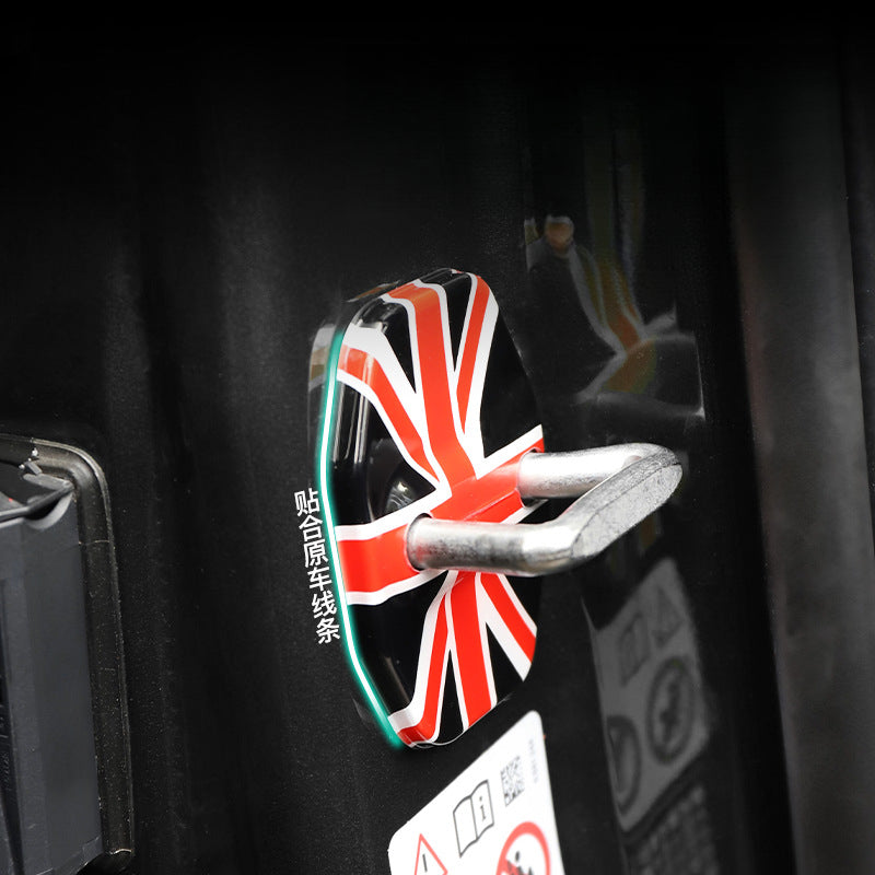 MINI F65/F66/F67 Door Lock Cover Protector Evfuns