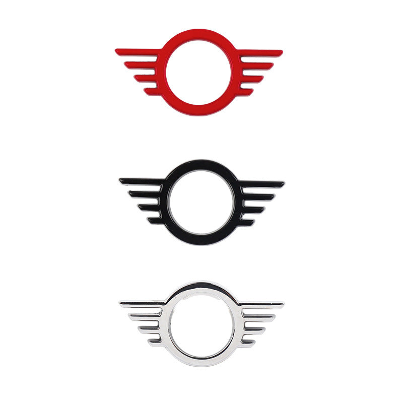 MINI Cooper Wing Handle Trim Sticker – Union Jack Metal Emblem Evfuns