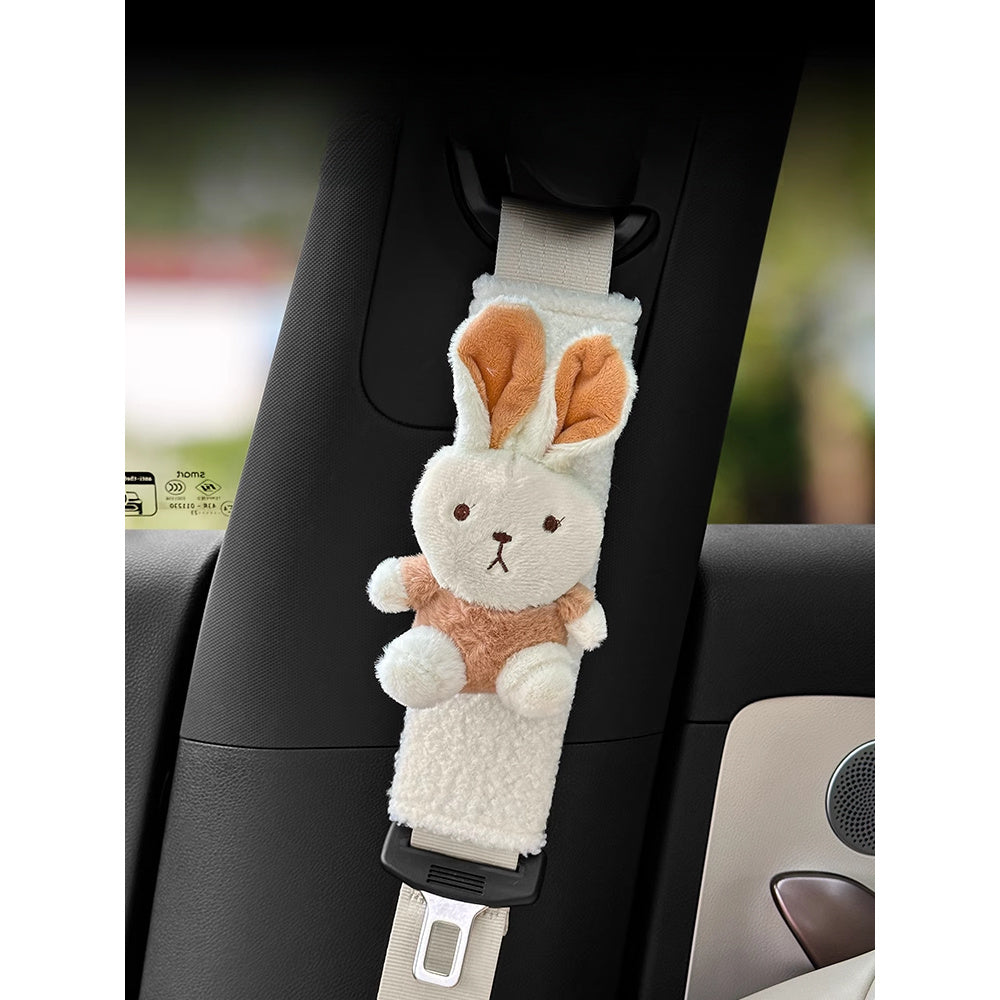 Smart # 1 Seat Belt Shoulder Pad | Cute Women’s Safety Belt Cover Evfuns
