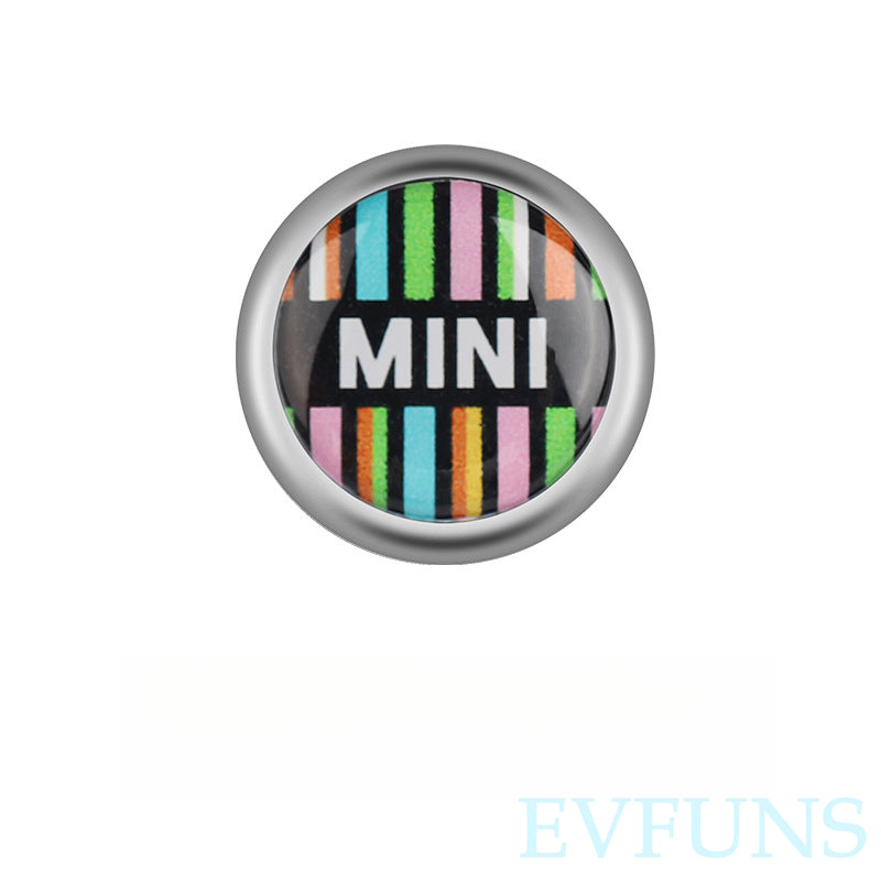 MINI Cooper Car Hook | Aluminum Alloy Adhesive Utility Hanger Evfuns