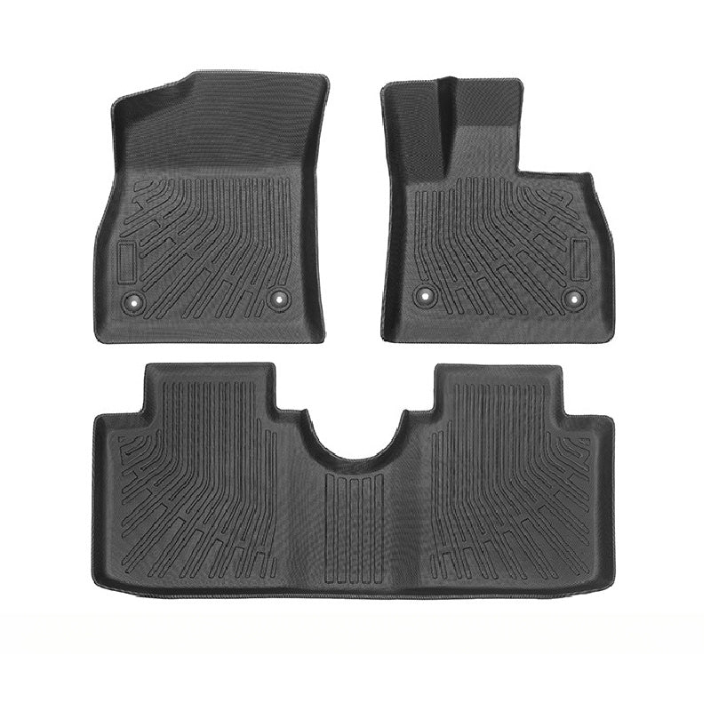 TPE Floor Mats & Trunk Mat Set for 2025 Smart #5 (Right-Hand Drive)