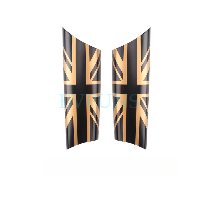 MINI Cooper R55/R56 Inner Door Handle Trim Cover Golden Rice Style [Pair Set] Evfuns