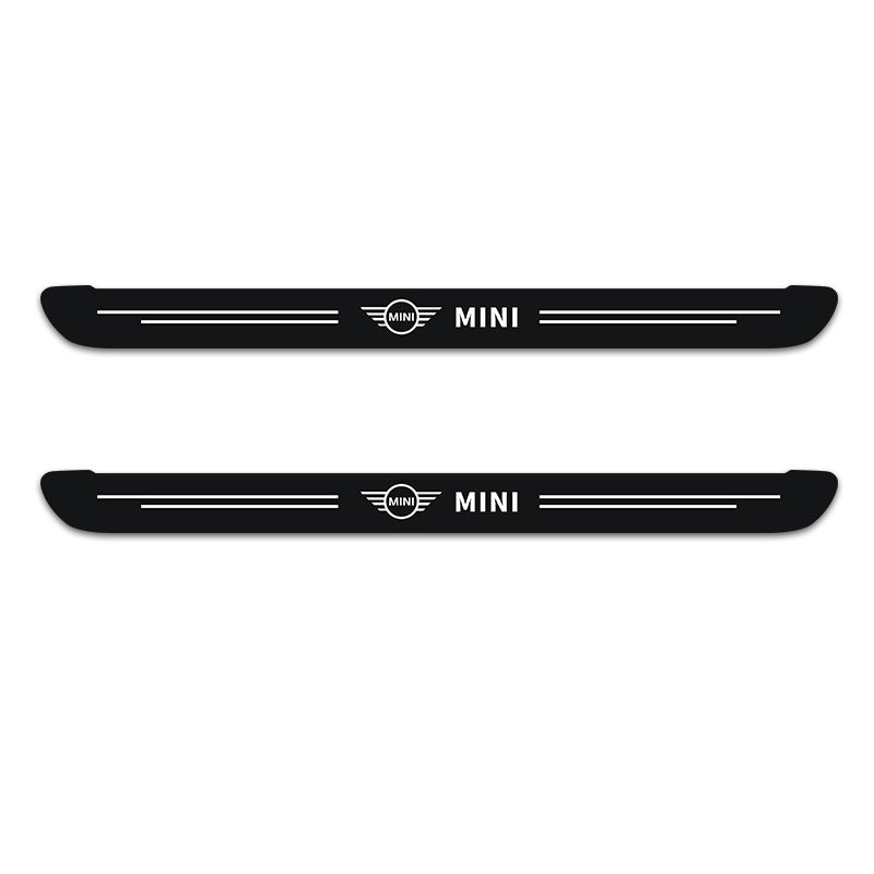 MINI Cooper Door Sill Scuff Plate Stickers | F54 F55 F56 F60 Threshold Trim Evfuns