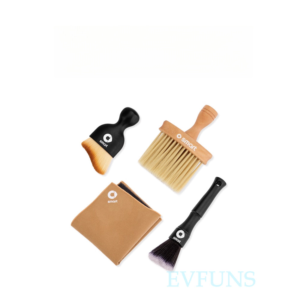 SMART Car Cleaning Brush & Towel Set – Interior Vent & Gap Duster Evfuns