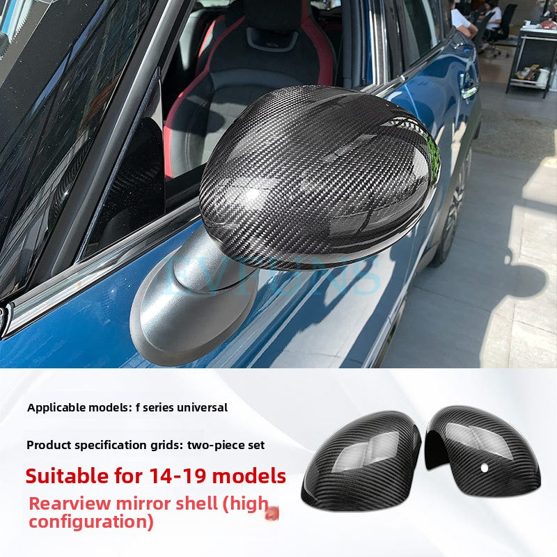 Carbon Fiber Air Vent Trim for MINI F55/F56 (2014–2021) F Series Universal High-End Carbon Fiber Rearview Mirror Covers