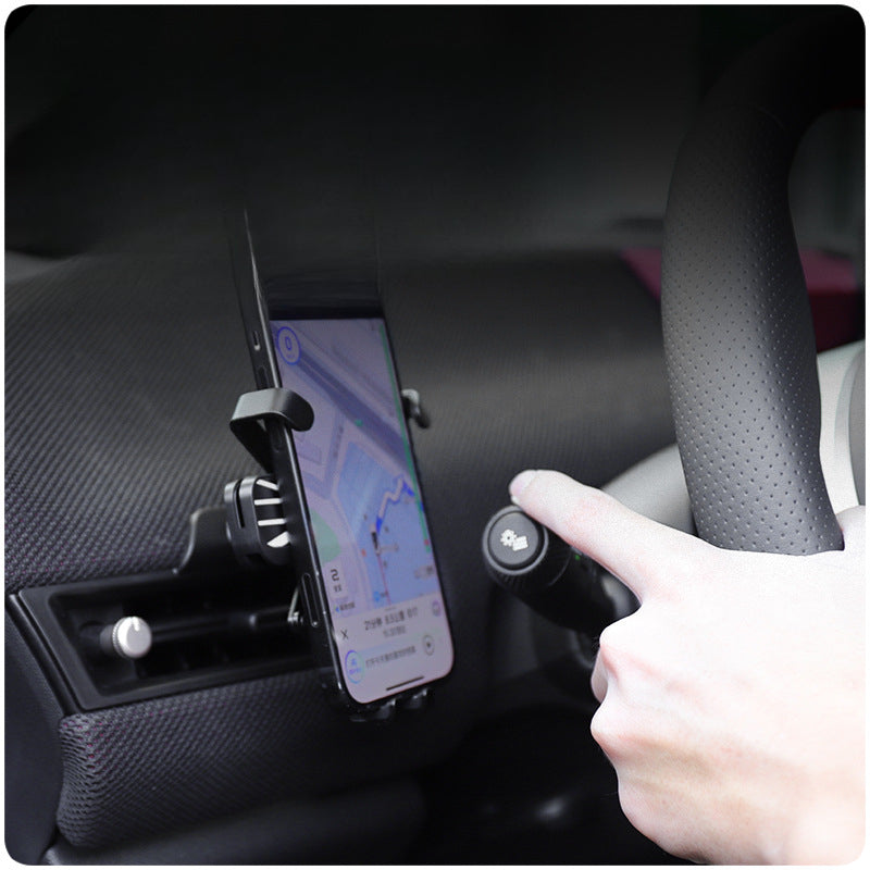 MINI Cooper Air Vent Phone Mount – Clip-On Car Holder for Navigation & Hands-Free Use Evfuns