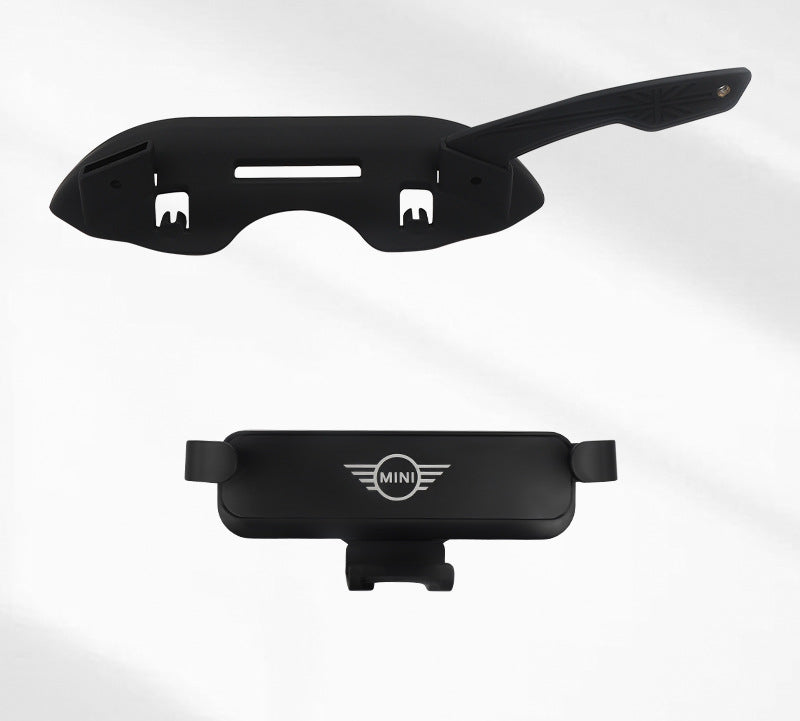 MINI Cooper F-Series Phone Mount (2021–2024) [21-24 Models - LCD Screen - F Series Universal Gravity Sensing Model