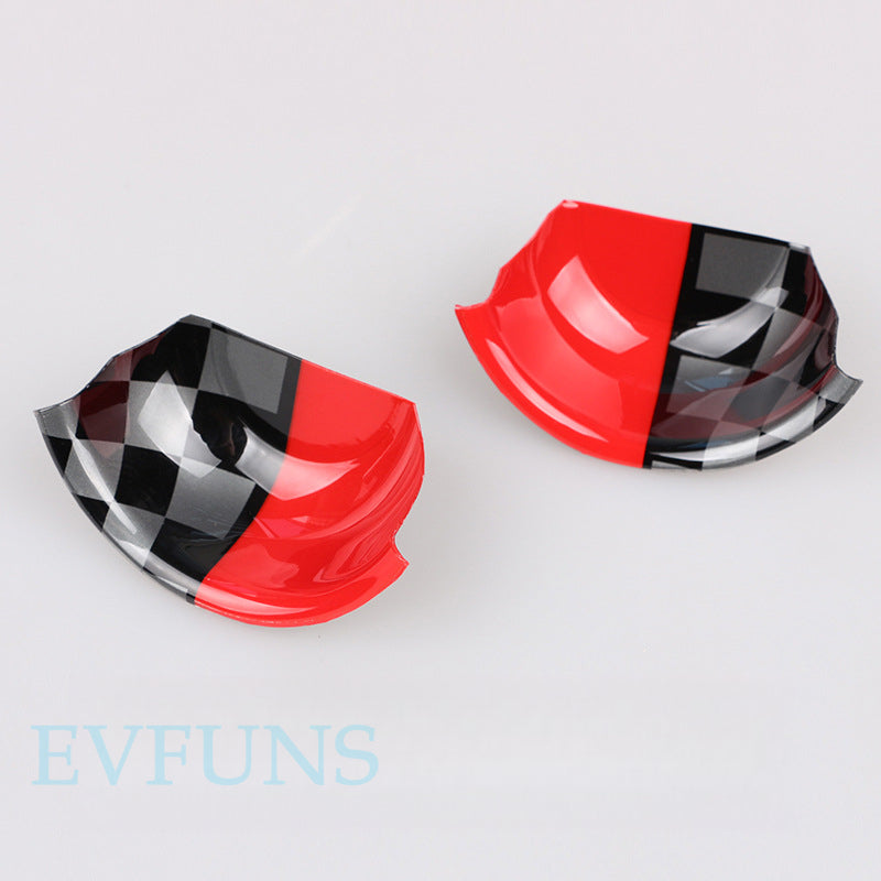 Mini Cooper F-Series Inner Door Handle Trim Cover – Set of 4 JCW [2-piece set] / as Shown in the Picture Evfuns