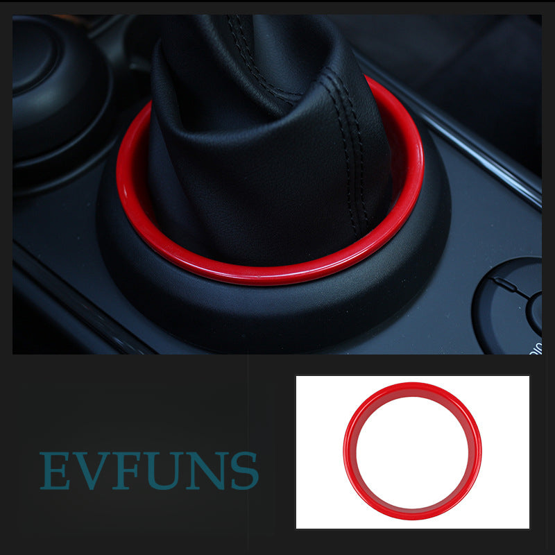 MINI Countryman F60 Air Vent Dashboard Trim – Interior Upgrade [Gear box] Red Evfuns