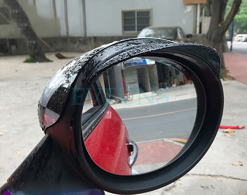MINI Cooper F55/F56 Rearview Mirror Rain Guard Visor Pair of Rearview Mirror Rain Visors Evfuns