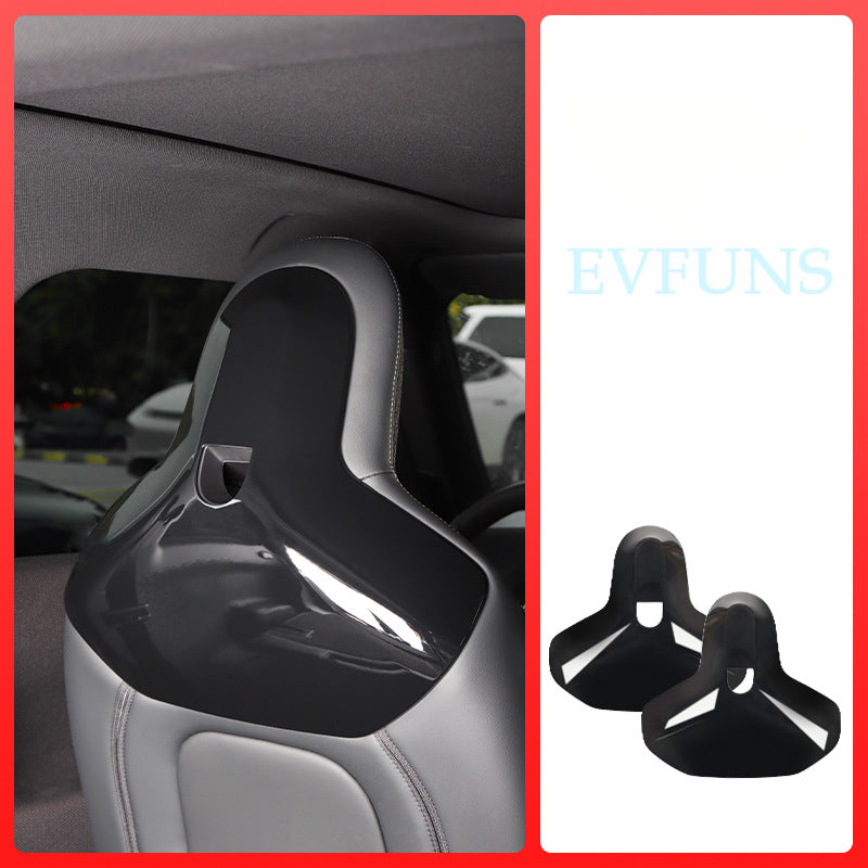 MINI J05 / F65 / U25 Rear Seat Back Cover Trim – Interior Styling Panel J05/F65/U25 Piano Black [without Adjustment