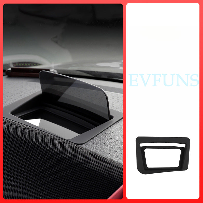 MINI F65/F66/F67 HUD Display Protector – Dust Cover for Interior Upgrade Electric Scooter Left-Hand Drive Version