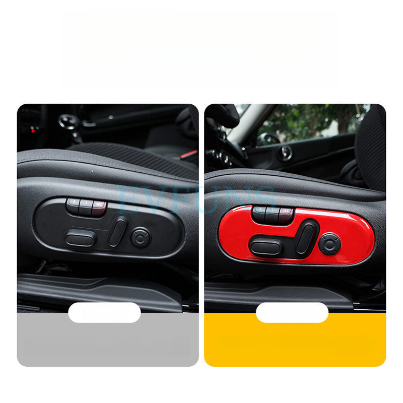 Seat Adjustment Knob Cover for MINI Countryman F60 Evfuns