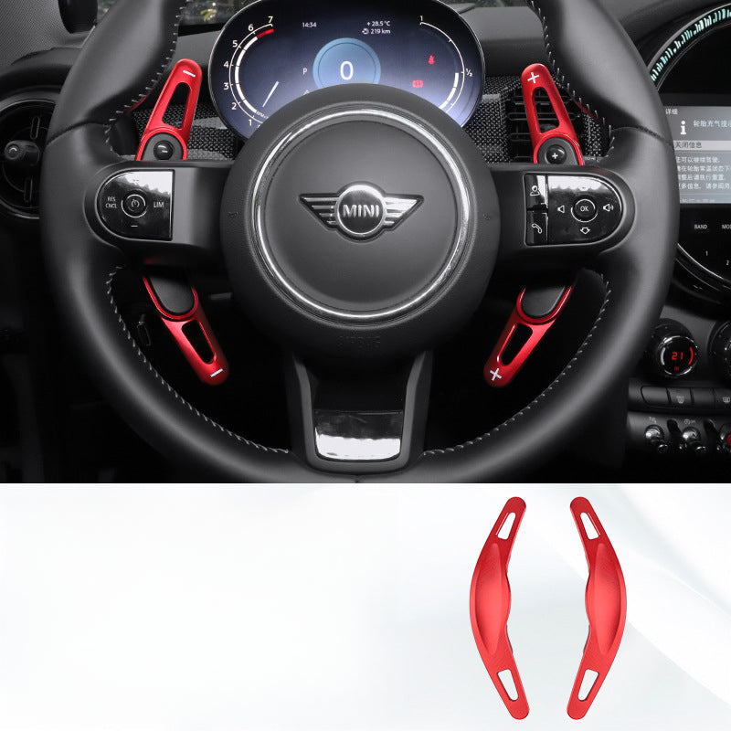 MINI Cooper Steering Wheel Paddle Shifters | Aluminum Shift Extensions for Cooper S / JCW 14-22 MINI Aluminum Alloy