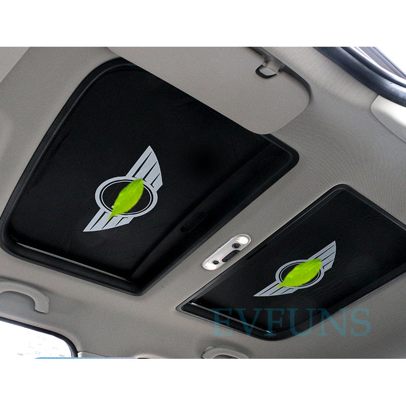MINI Cooper Panoramic Sunroof Sunshade – Heat Insulation Roof Cover for ONE / COOPER Series Evfuns