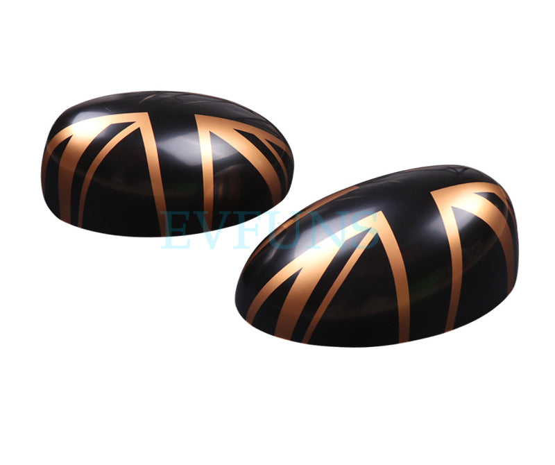 MINI R50 R52 R53 Rearview Mirror Trim Covers – Cooper ONE Mirror Decor Evfuns