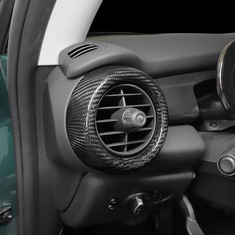Carbon Fiber Air Vent Trim for MINI F55/F56 (2014–2021) Evfuns