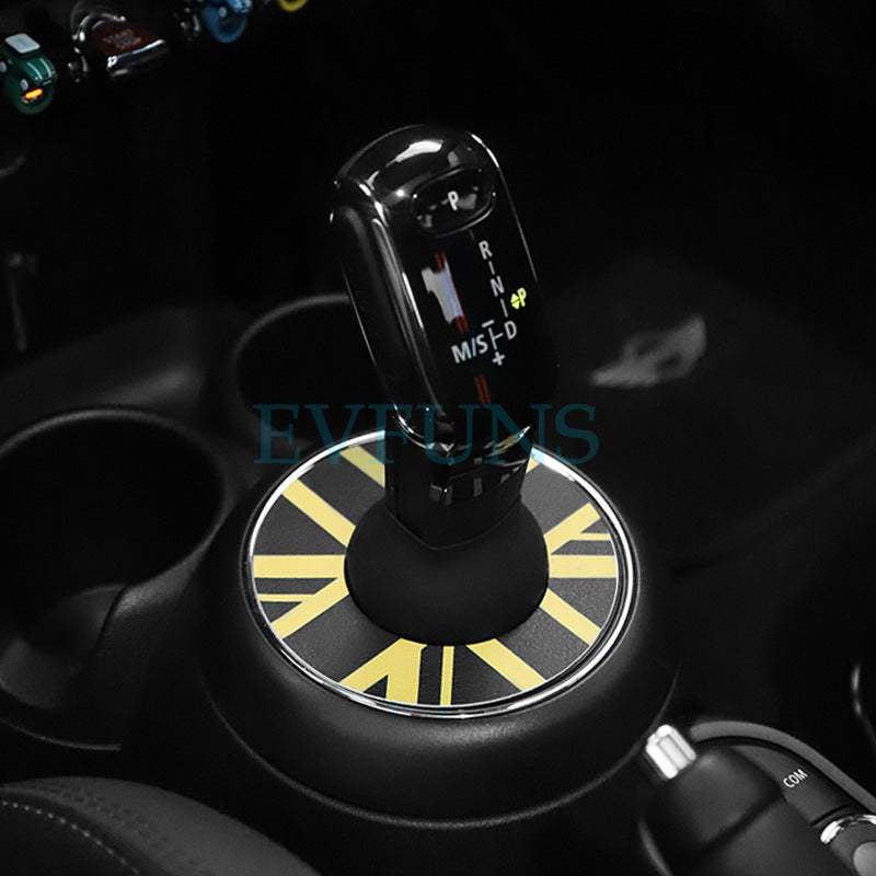 MINI Cooper Gear Shift Dust Cover – Interior Trim Protector Evfuns