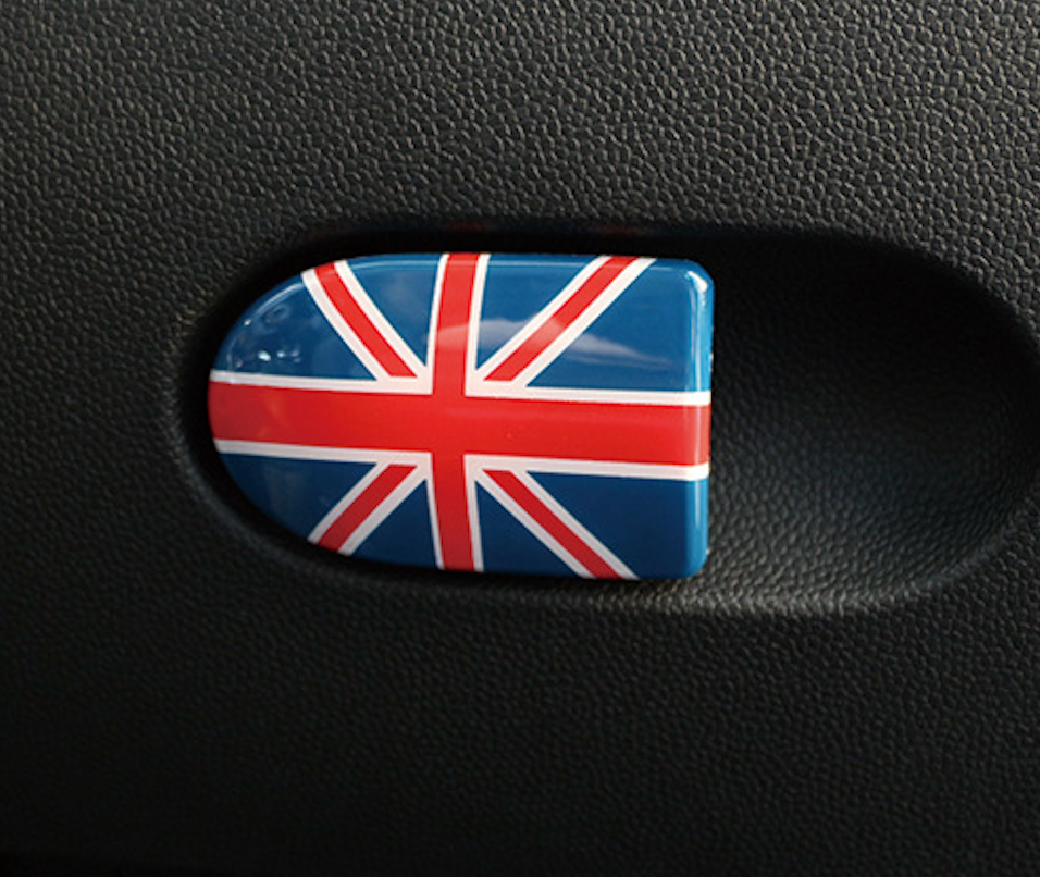 MINI Cooper F56 Glove Box Handle Cover – Interior Trim Upgrade Red Rice Evfuns