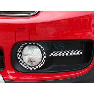 MINI Countryman F60 Fog Light Trim Cover Evfuns