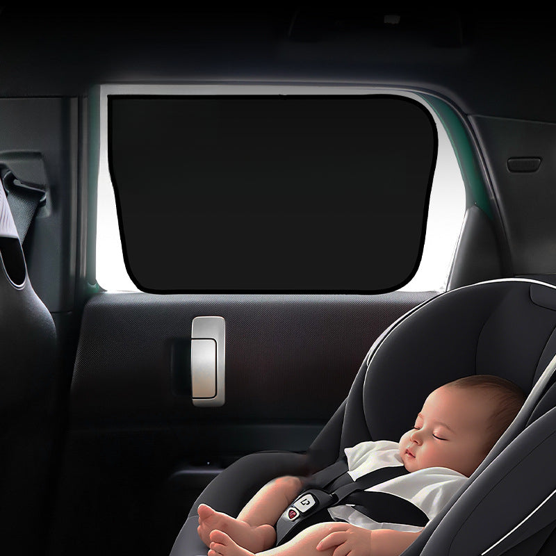 Mini Cooper Summer Sunshade Window Curtain Evfuns