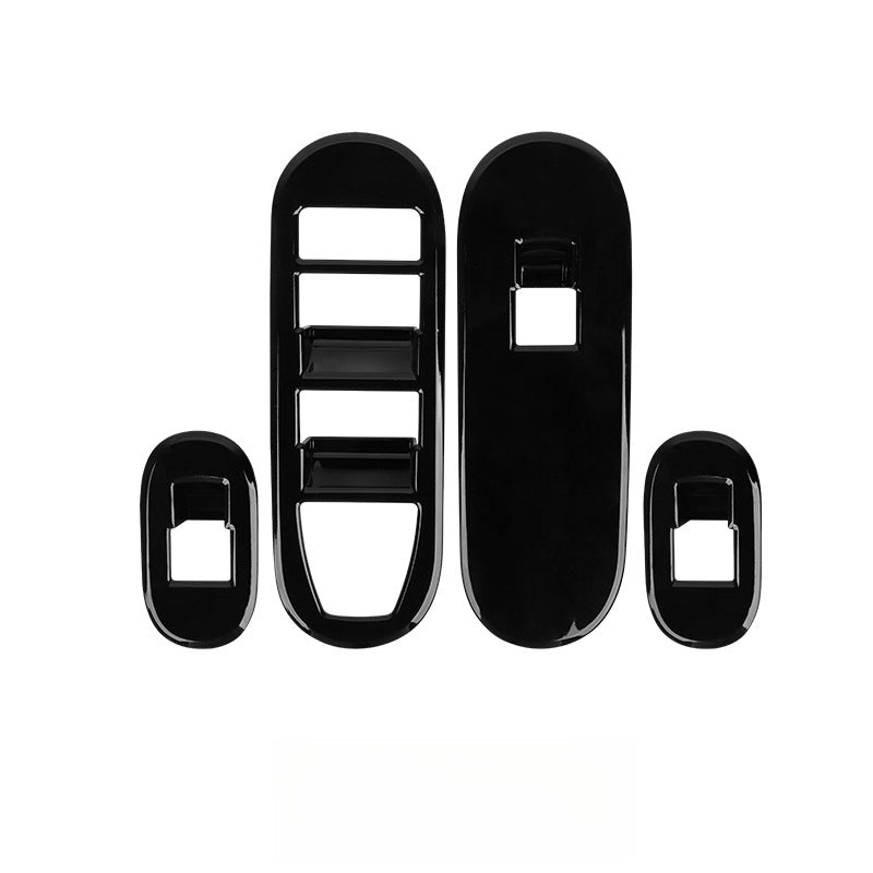 MINI J05 Window Switch Panel Trim – Interior Styling Kit for Electric Cooper S [Black] Suitable for J05 Evfuns