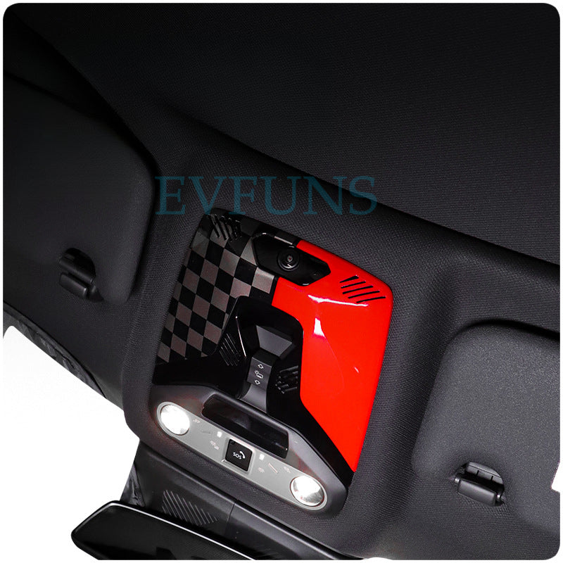 MINI Cooper Interior Reading Light Trim – For 2024 J01 J05 U25 Models Evfuns
