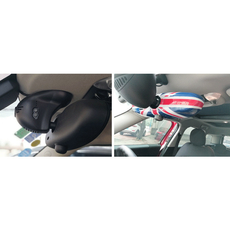 MINI Cooper R55/R56/R60 Rearview Mirror Cover – Interior Trim Upgrade Evfuns